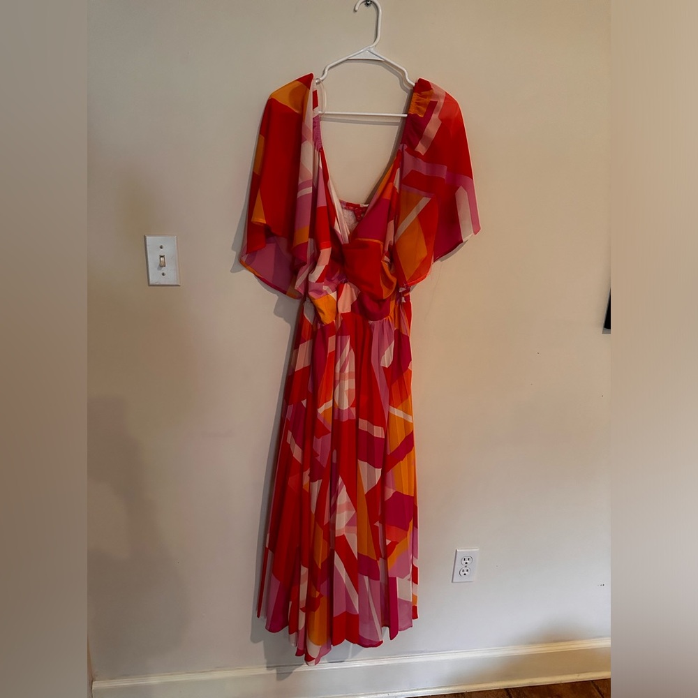 3/$30 ✨ Colorful Geometric Maxi Dress